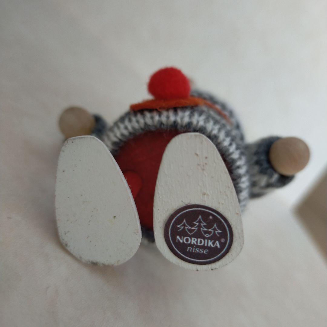 ノルディカニッセ ニットセーター トナカイ ツリー クリスマス 2個セット