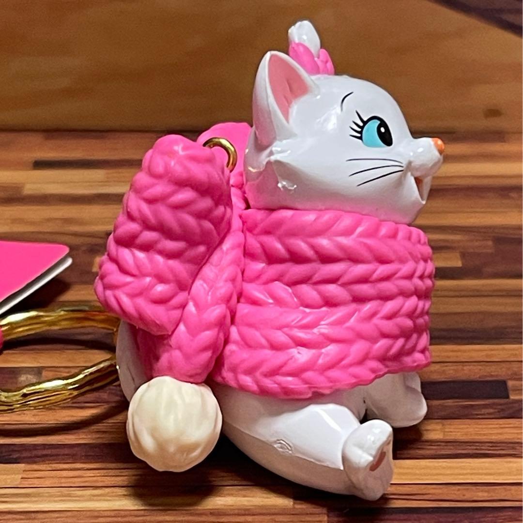 東京ディズニーリゾート おしゃれキャット マリーちゃん キーホルダー