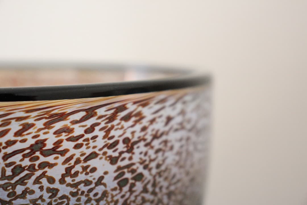 コスタボダ　ガラスボウル　METEOR流星　バーティル・ヴァリーン　アートガラス