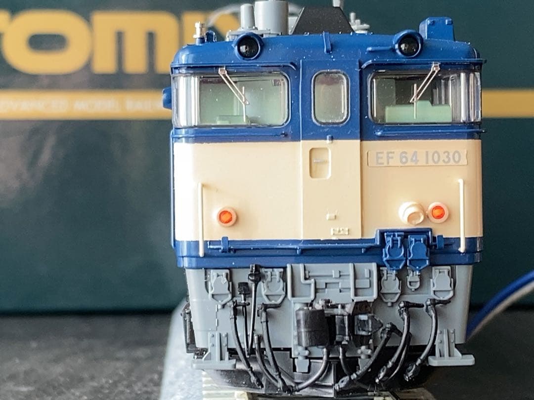 TOMIX】HO-172 EF64 1000 (双頭連結器) - メルカリ