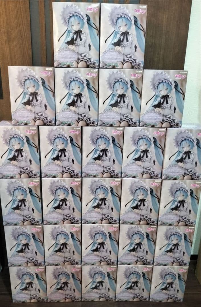 初音ミク ぬーどるストッパーフィギュア 26体セット
