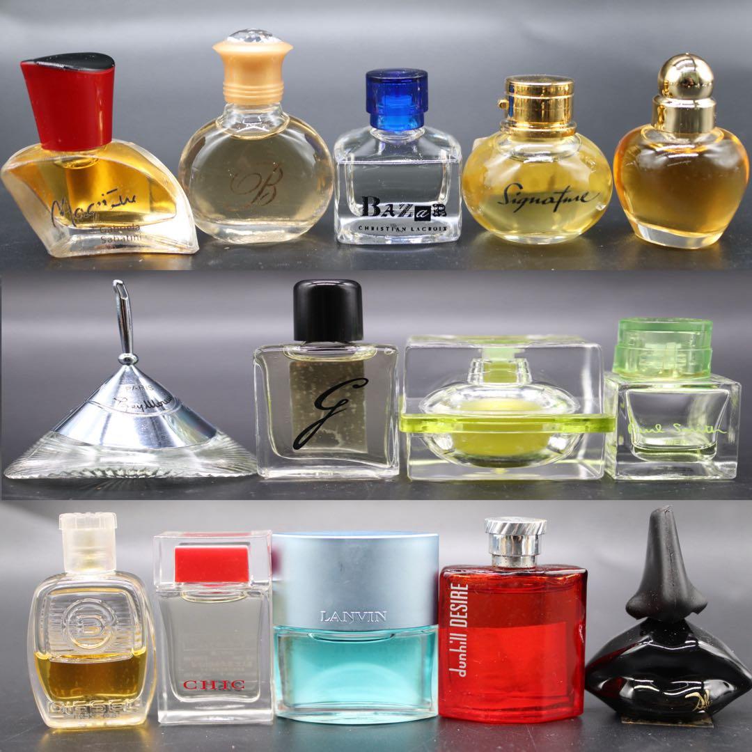 ミニ 香水 まとめ売り まとめ セット ブルガリ フェラガモ ランバン ダンヒル