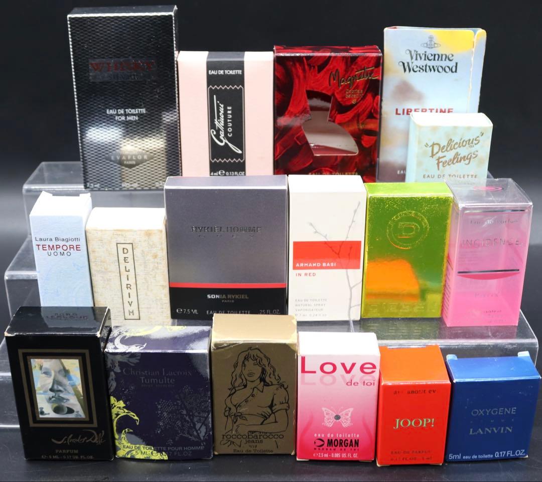 ミニ 香水 まとめ売り まとめ セット ブルガリ フェラガモ ランバン ダンヒル