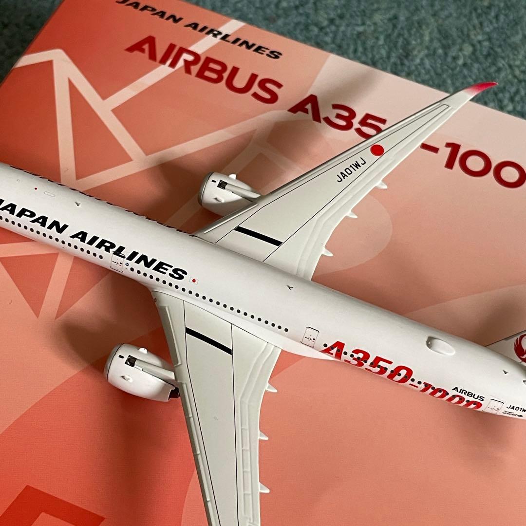 訳あり JAL A350-1000 日本航空 エアバス JA01WJ 1:400