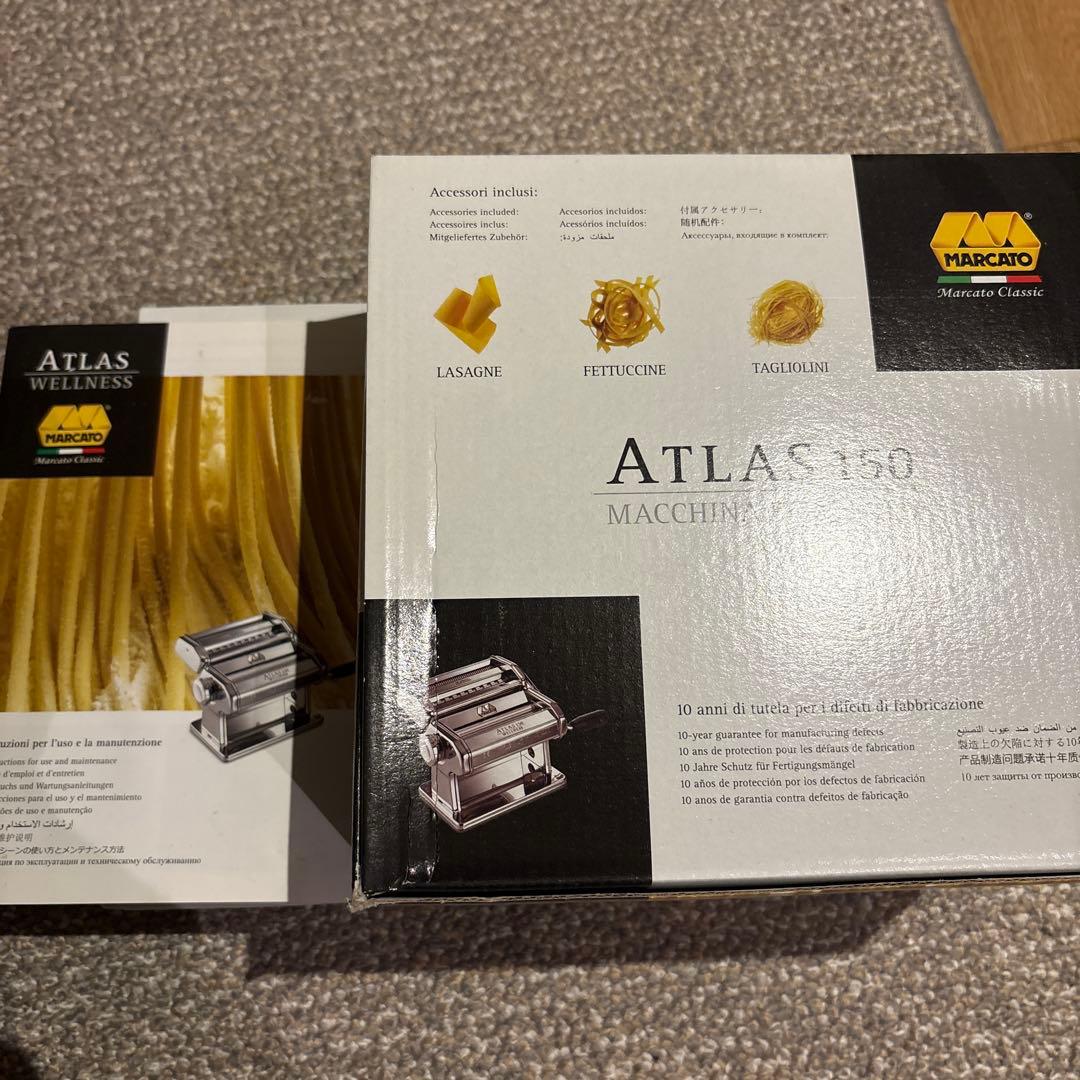 プ*い様 Marcato Atlas 150 パスタマシン