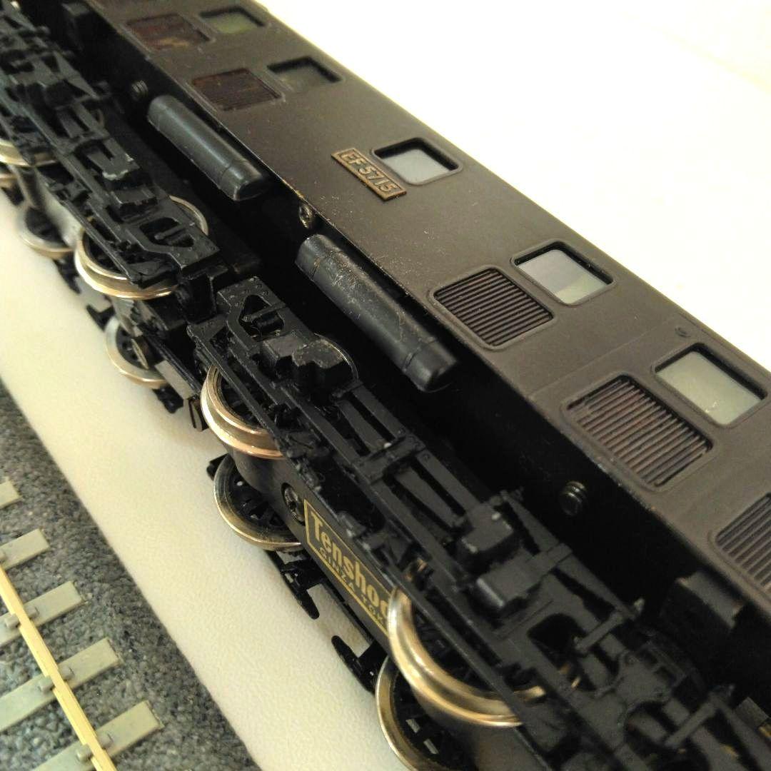 天賞堂製　EF57型電気機関車　 HOゲージ　真鍮製　No.489　箱付