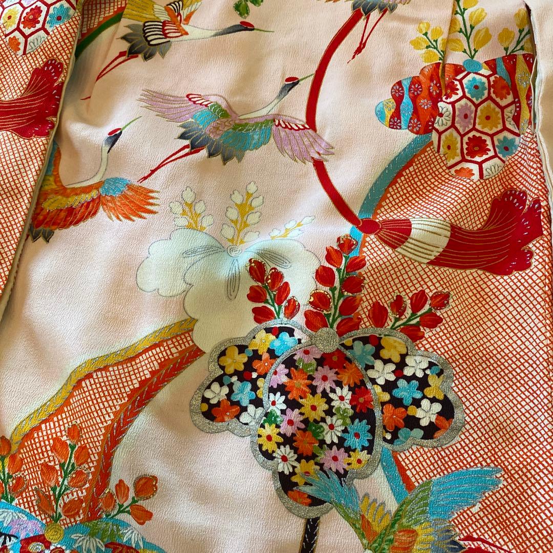 Nta様 アンティーク 七五三 三歳〜 着物 作り帯