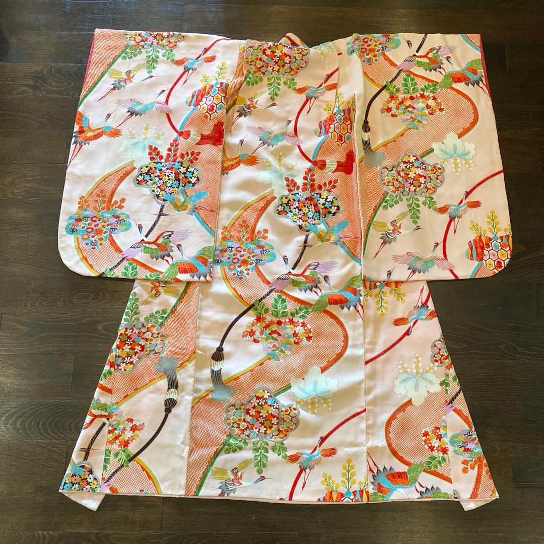 Nta様 アンティーク 七五三 三歳〜 着物 作り帯