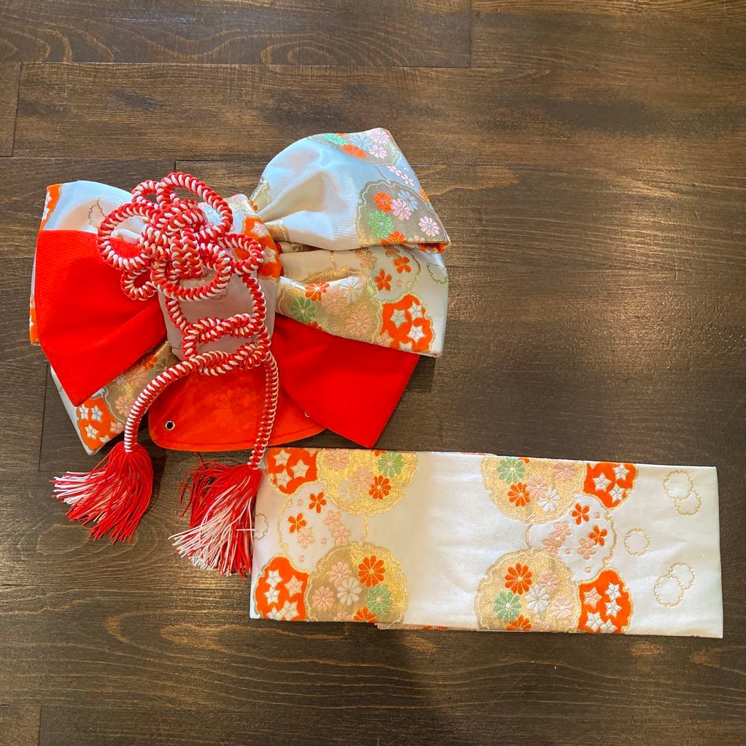 Nta様 アンティーク 七五三 三歳〜 着物 作り帯
