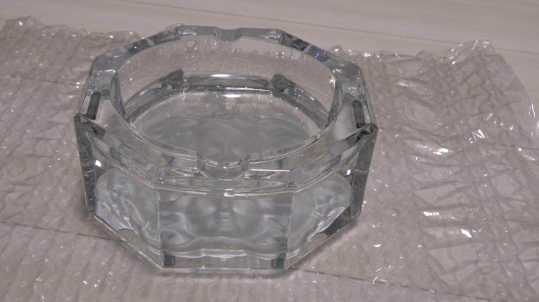 や*ー様 【公式価格 約8万】【未使用】ヴェルサーチ 灰皿 16cm