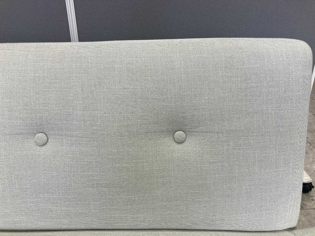 LOWYA 2人掛けソファ リクライニング アイボリー