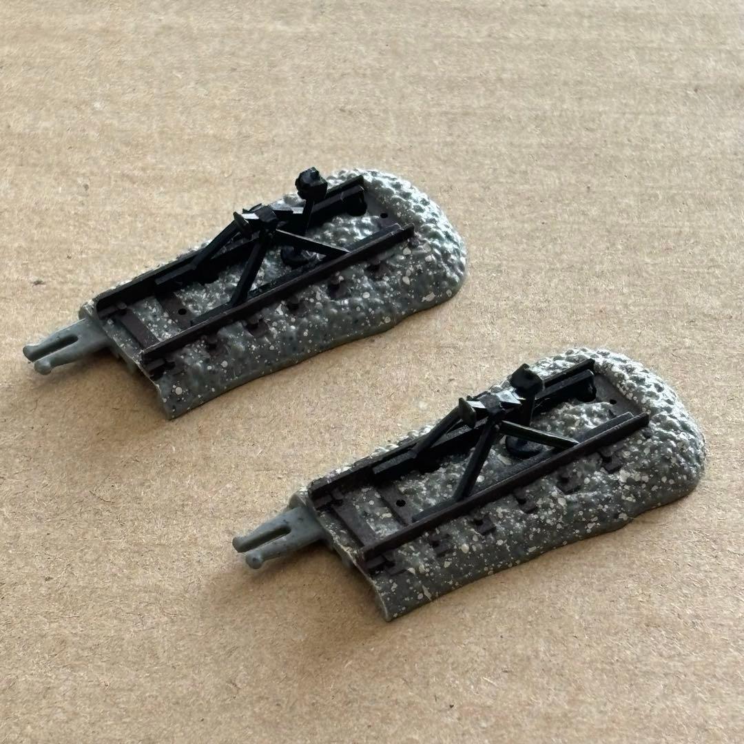 Nゲージレール 106本+他パーツ詰合せ トミックス ファイントラック