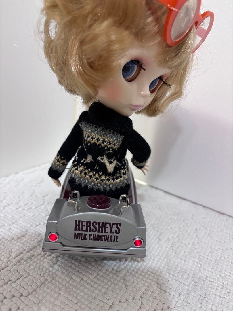 ペダルカー 1/6サイズ ハーシーズチョコ ダイキャスト1997年 ブライスにも