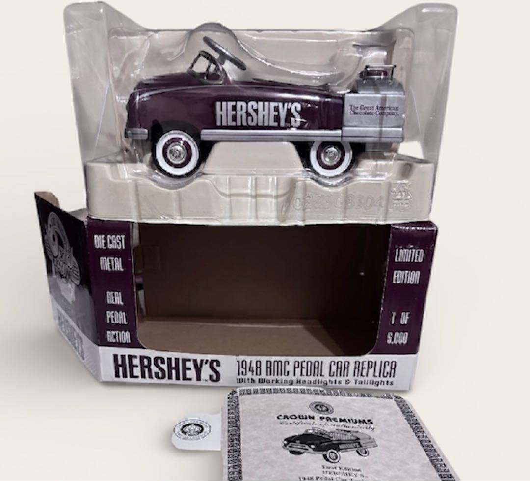 ペダルカー 1/6サイズ ハーシーズチョコ ダイキャスト1997年 ブライスにも
