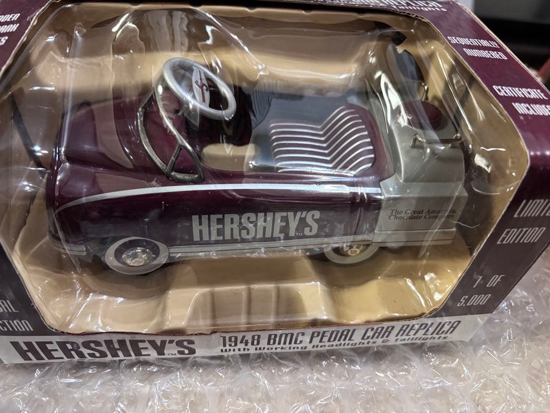 ペダルカー 1/6サイズ ハーシーズチョコ ダイキャスト1997年 ブライスにも