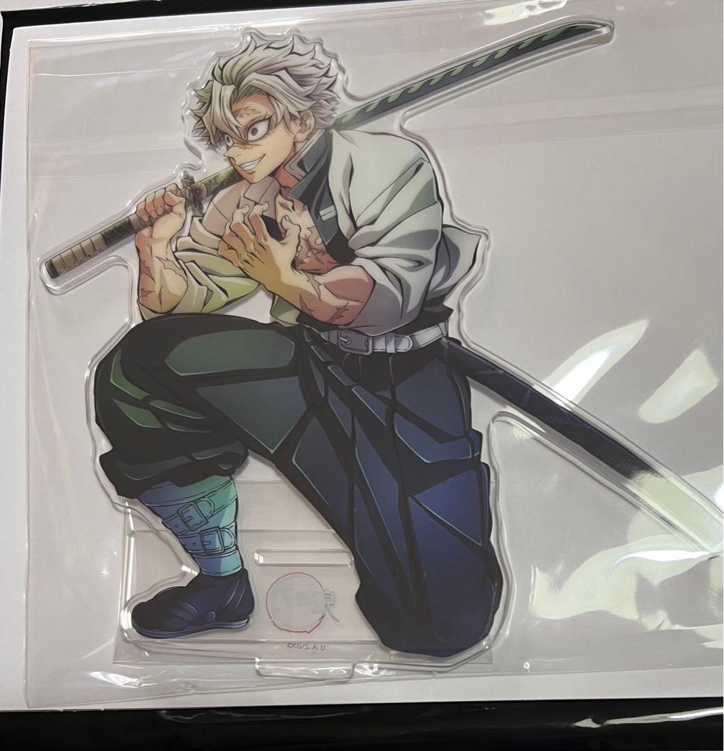 鬼滅の刃 絆の奇跡 そして柱稽古へ ワールドツアー アクリルスタンド