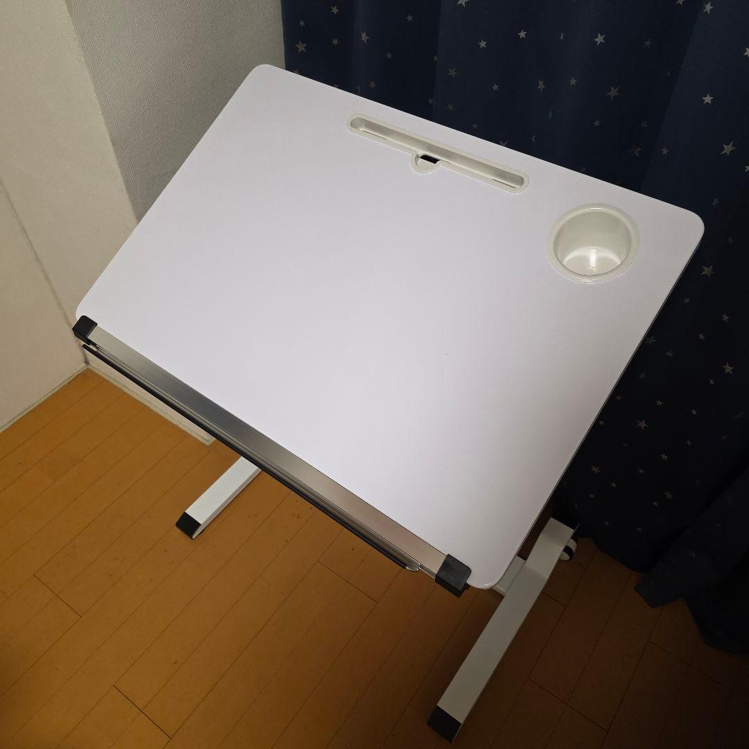 サンワダイレクト スタンディングデスク 昇降デスク