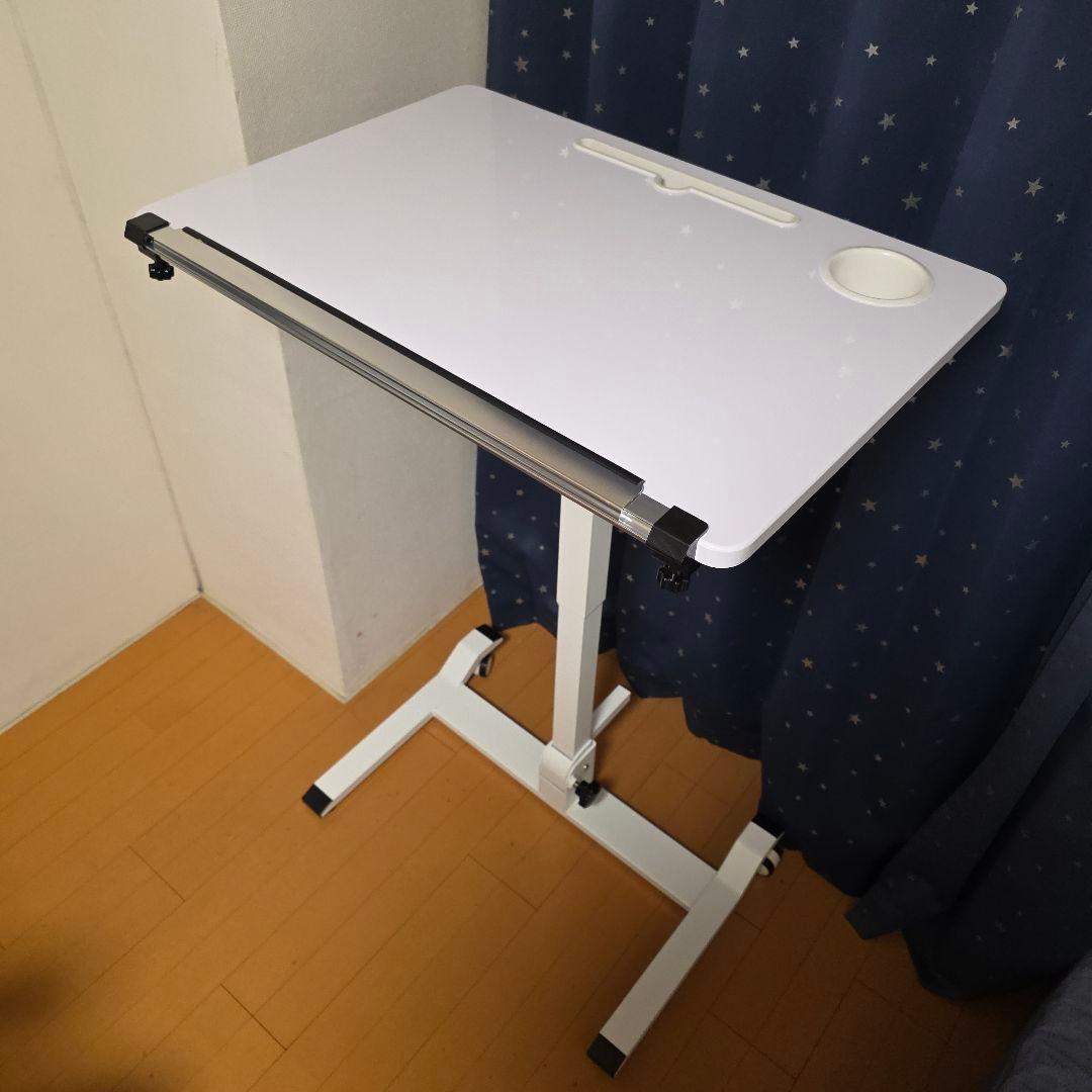 サンワダイレクト スタンディングデスク 昇降デスク