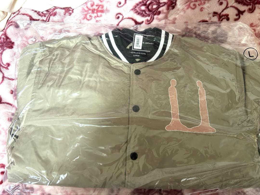 新品 G-DRAGON ジヨン USグッズ Übermensch スカジャン L - メルカリ