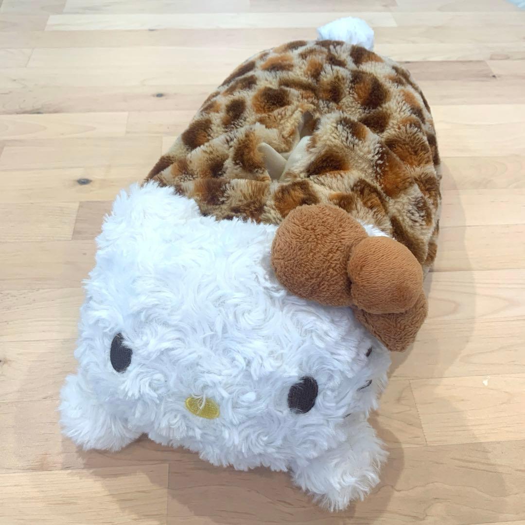 キティ ティッシュカバー ティッシュケース ヒョウ柄 レオパード