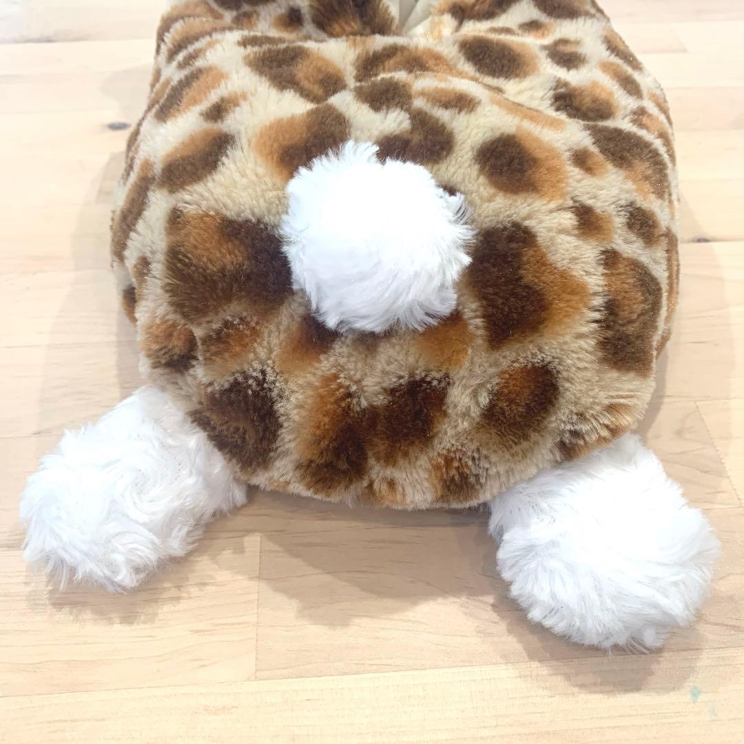 キティ ティッシュカバー ティッシュケース ヒョウ柄 レオパード