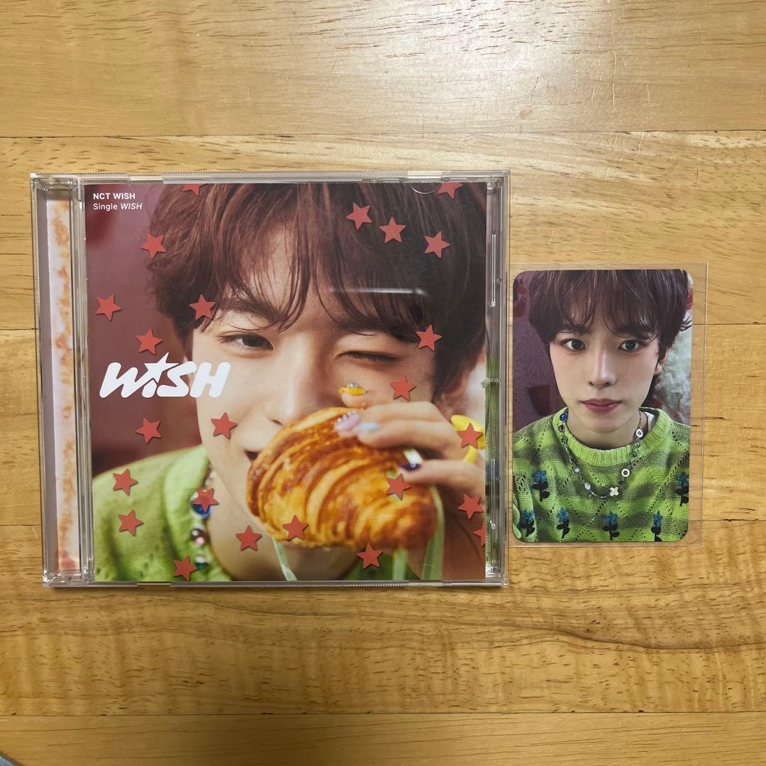 nct wish WISH 初回限定盤 ユウシ CD トレカ - メルカリ