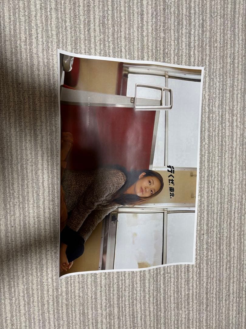 行くぜ東北木村文乃さんポスター 非売品3枚セット - メルカリ