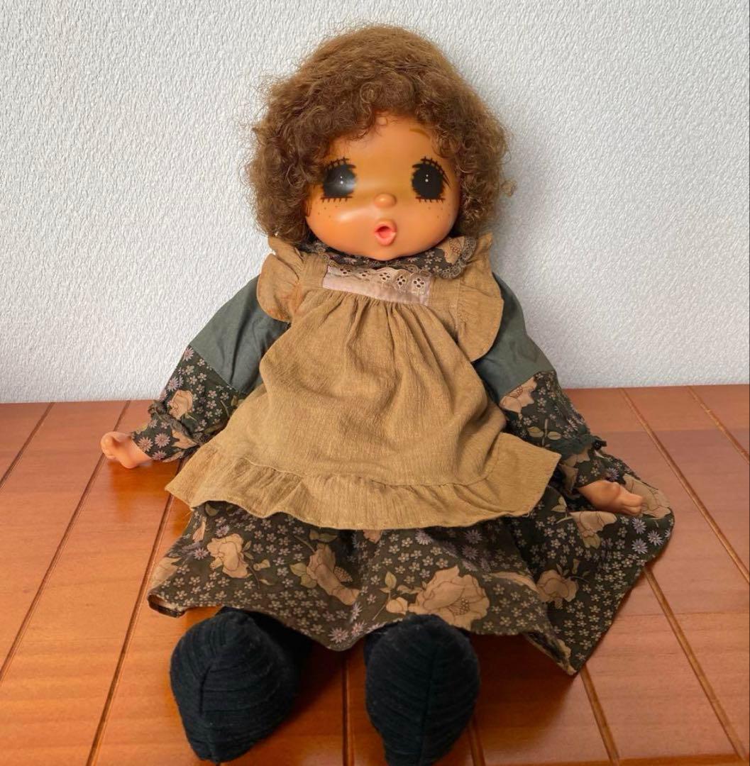 マドモアゼルジェジェ　ぬいぐるみ　カールヘア