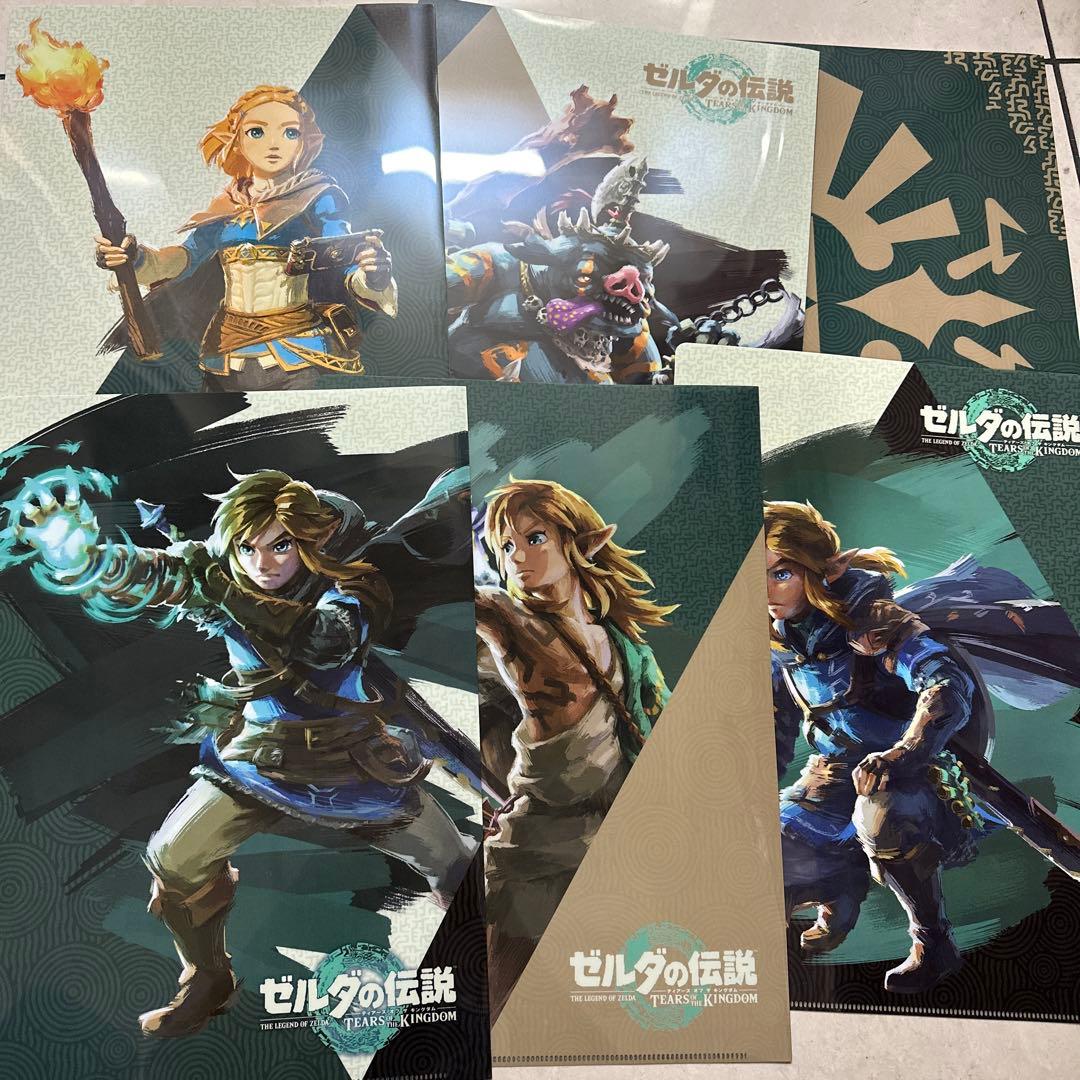 ゼルダの伝説 クリアファイル - メルカリ