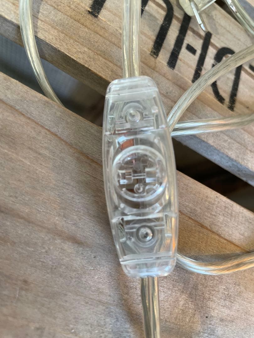 ガラスランプ　インテリア　照明　スタンド　置物