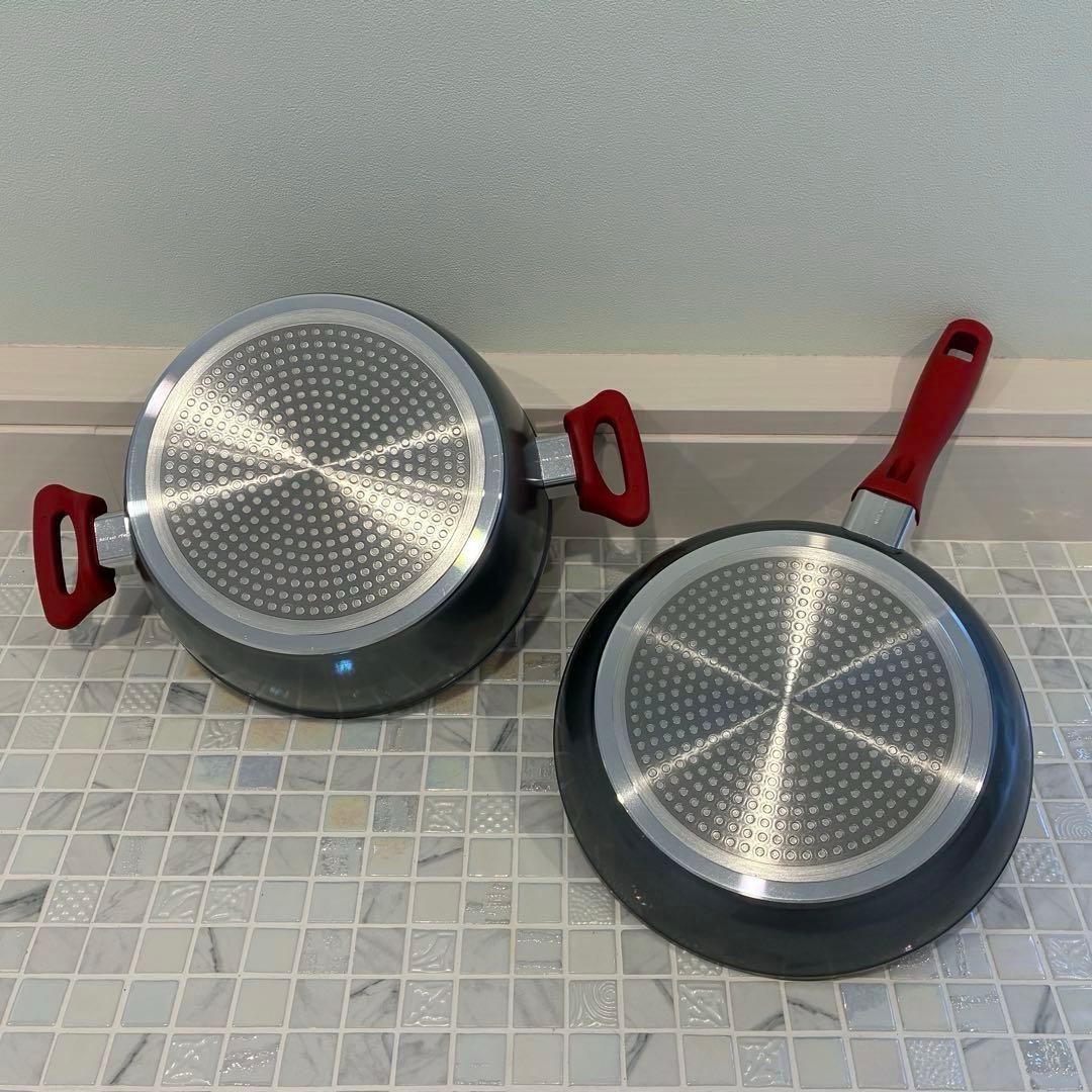 【専用】フレーバーストーン フライパン2点セット 24㎝ IH対応