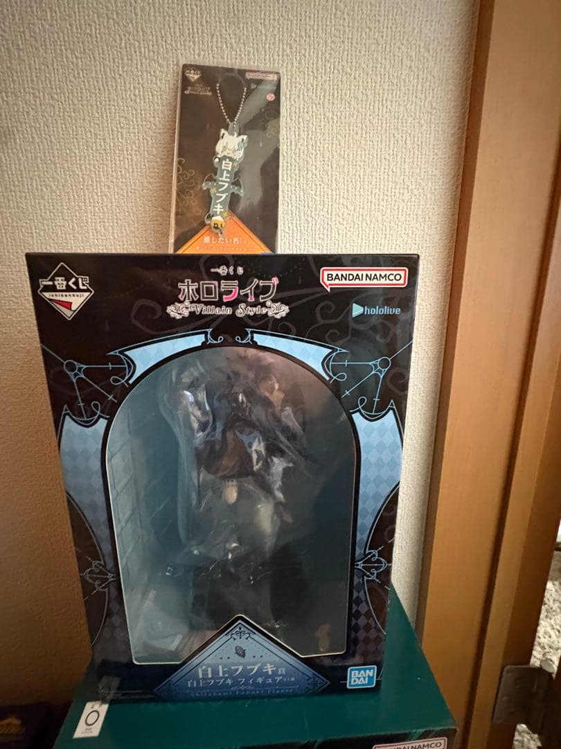 ア*ム様 ホロライブ 白上フブキ フィギュア
