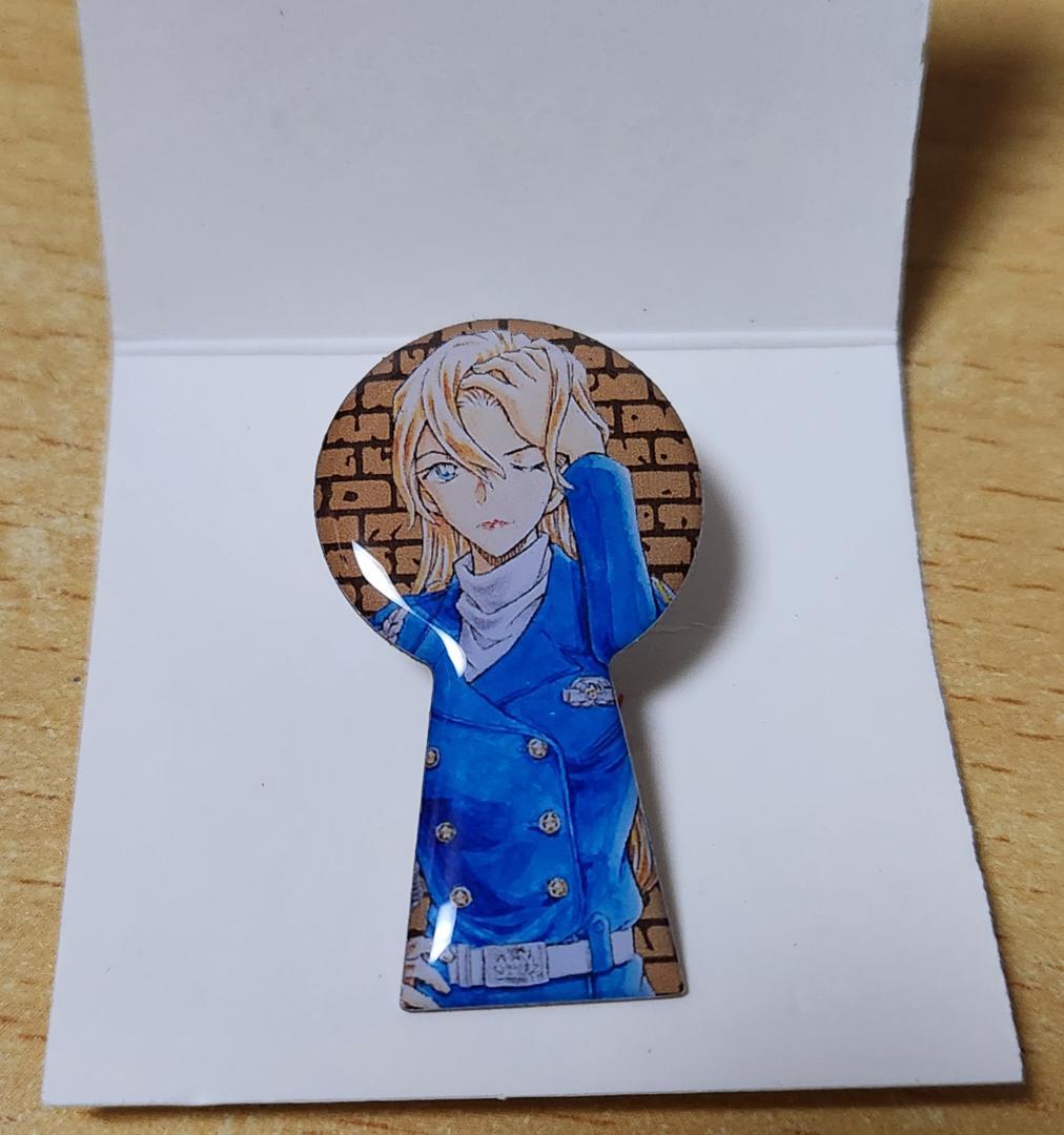 名探偵コナン 鍵穴ピンズ 萩原千速 - メルカリ