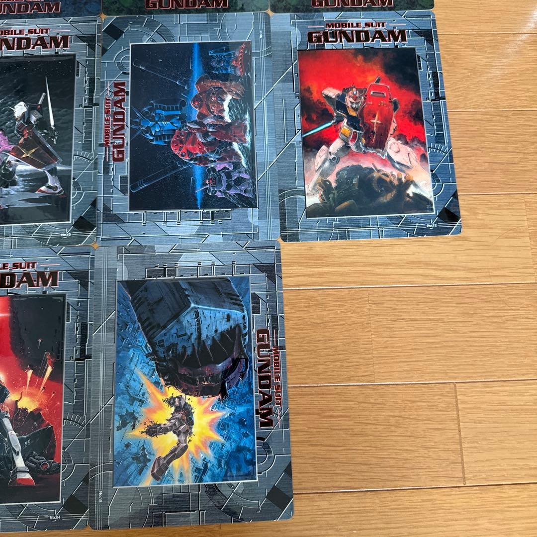ガンダム カードセット 15枚