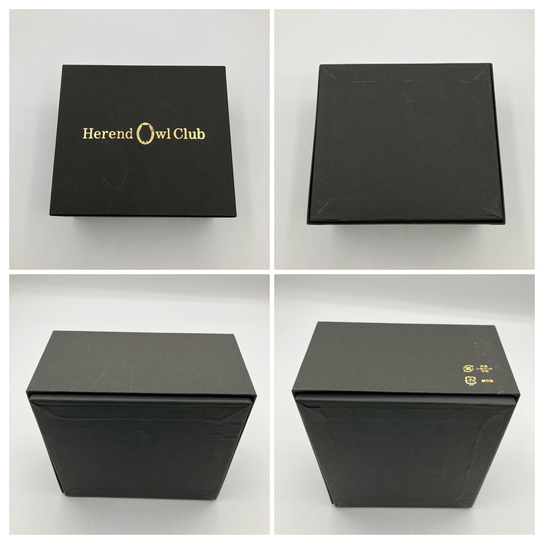 じゅん✨様専用ヘレンド マヤのふくろう 442/3000 箱付 限定 置物 陶器