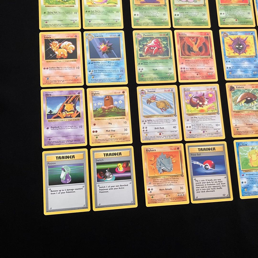 J0724】 ポケモンカード英語版 24枚まとめ売り CATEGORY シングル