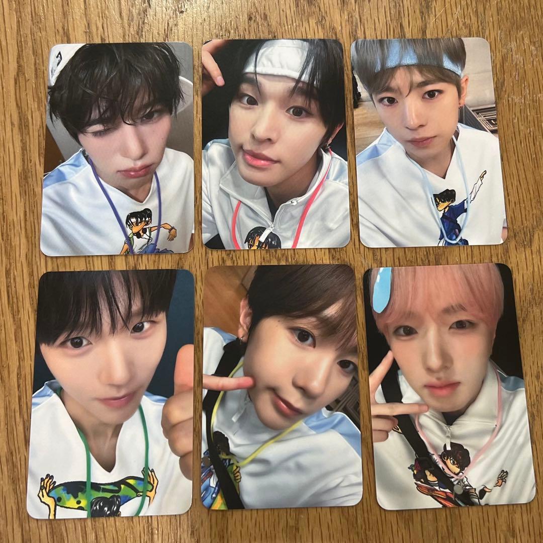 NCTWISH color シンガポール サイン会 トレカ リク - メルカリ