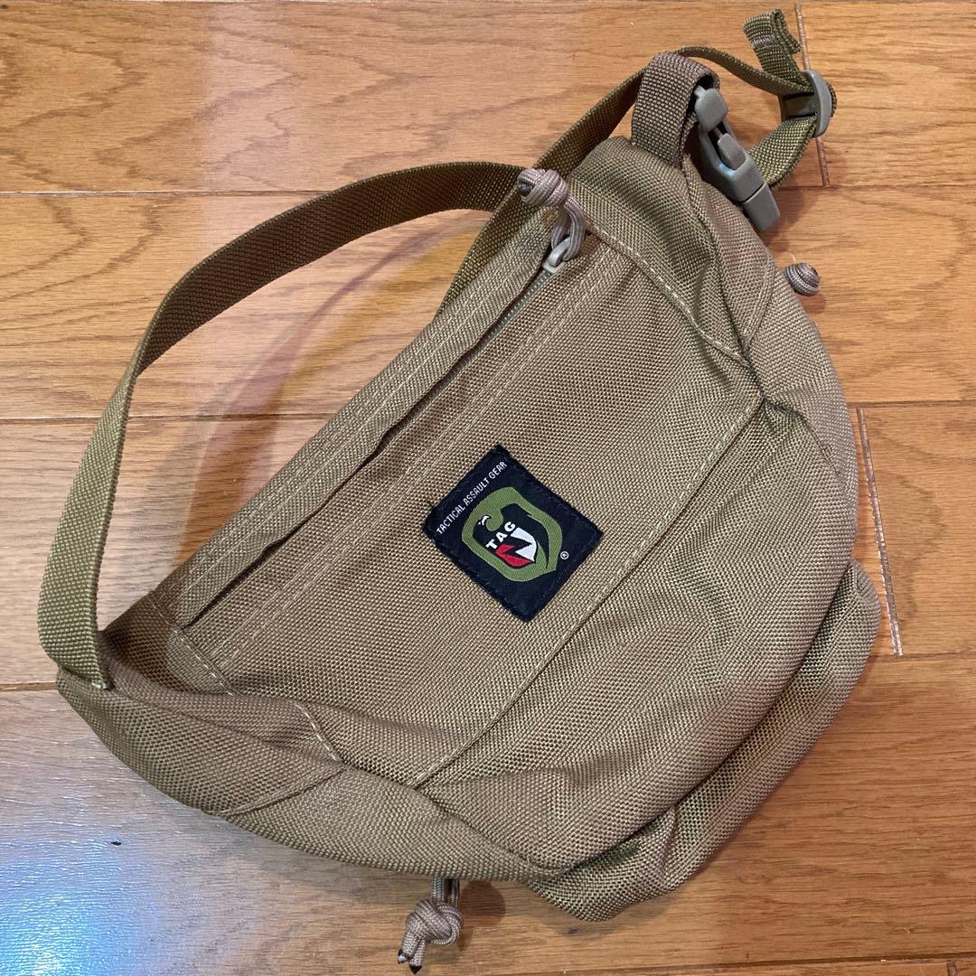 実物 Tactical Assault Gear ファニー ポーチ