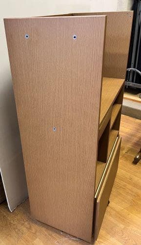 J【中古品】カリモク karimoku マルチラック ランドセルラック①