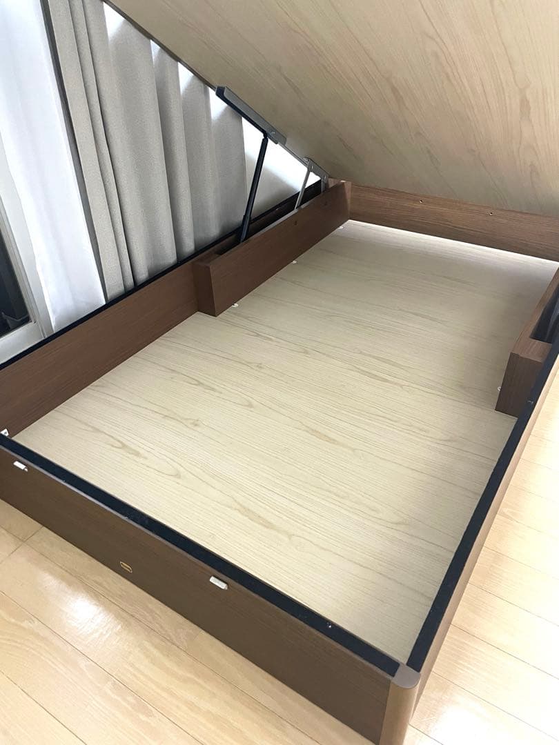 まー　シモンズ　エグゼクティブニューフィット　セミダブル　フレームセット