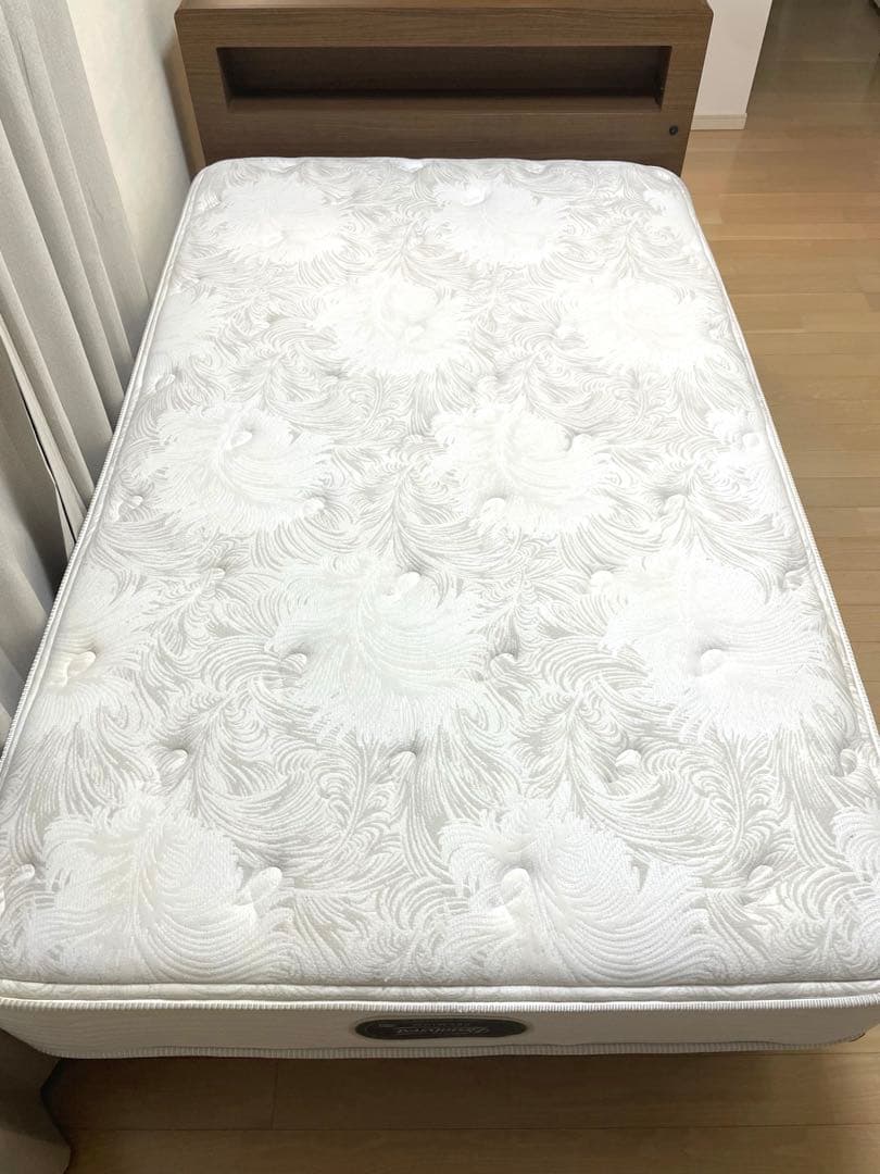 まー　シモンズ　エグゼクティブニューフィット　セミダブル　フレームセット