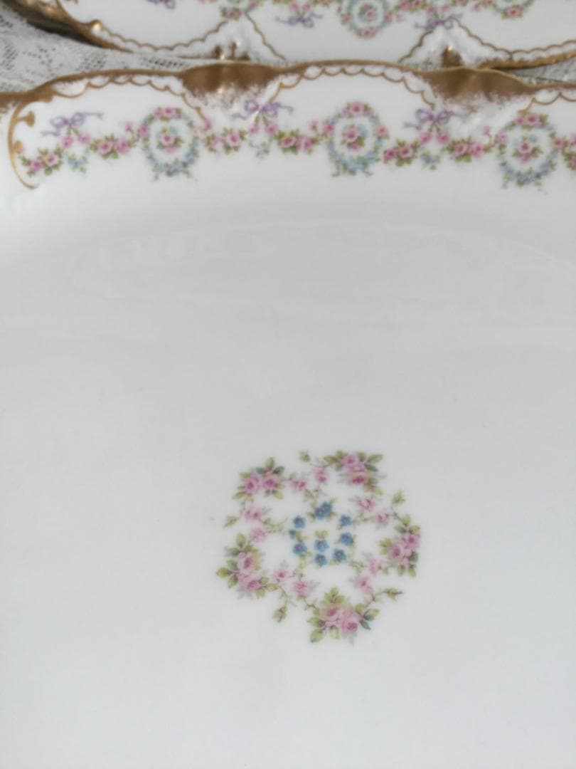 レア リモージュ ハヴィランド #330 オーバルプラッター L - メルカリ