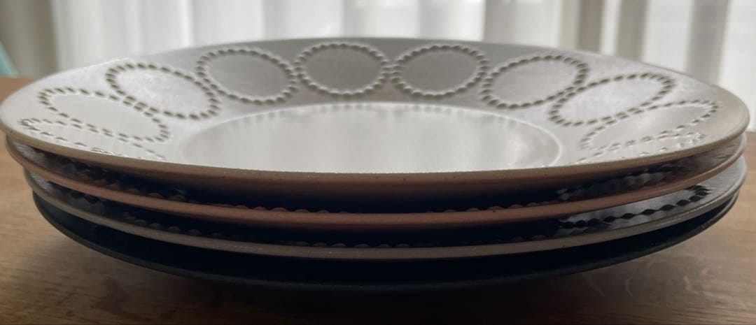 mina perhonen（ミナペルホネン） タンバリン　プレート大 4点