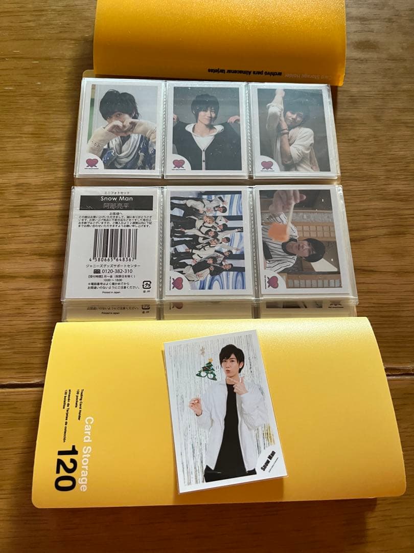 【レア•最終価格】Man阿部亮平公式写真＆フォトセ＆大判143枚