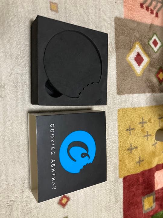 cookies logo  灰皿