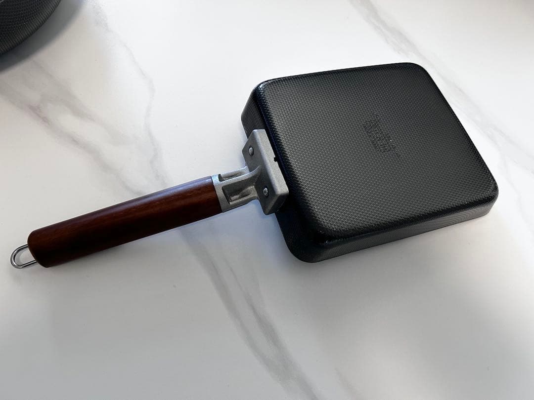 新潟 燕三条製 フライパンセット（鉄製いため鍋28cm&玉子焼）/HI,ガス