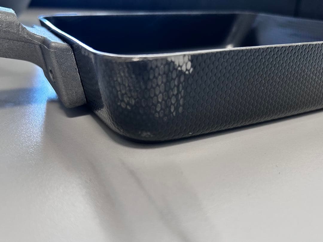 新潟 燕三条製 フライパンセット（鉄製いため鍋28cm&玉子焼）/HI,ガス