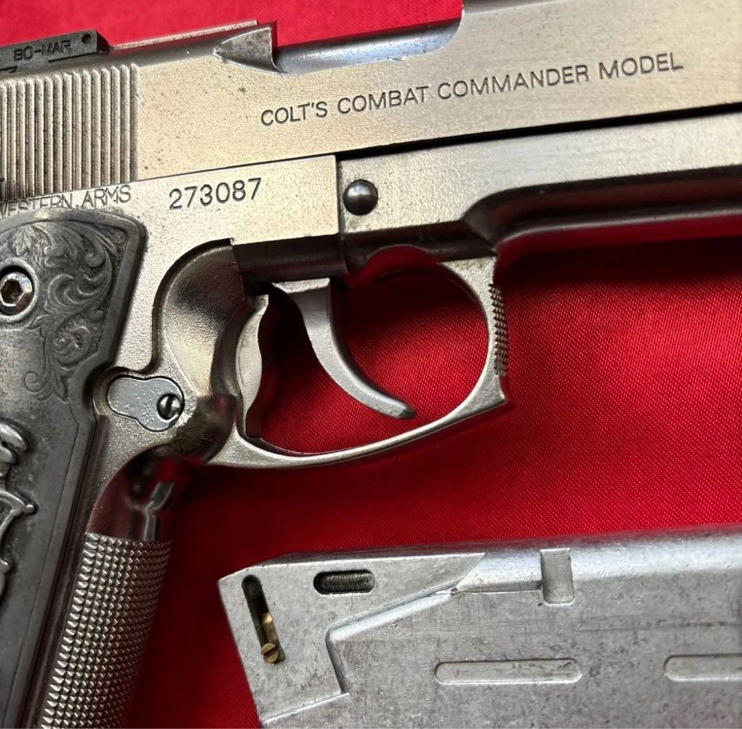 WA コンバットイーグル コンバット コマンダー コルトガバメント固定