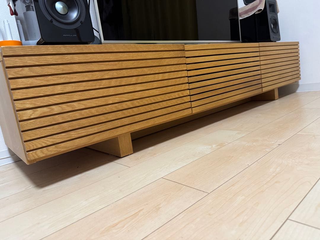 高級感　天然木　テレビ台　テレビボード