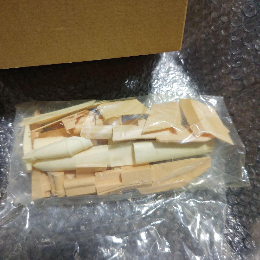 グラディウス　ビックバイパー　ガレージキット　未組立